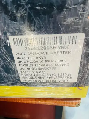 7.5kva 48v Yohako Inverter