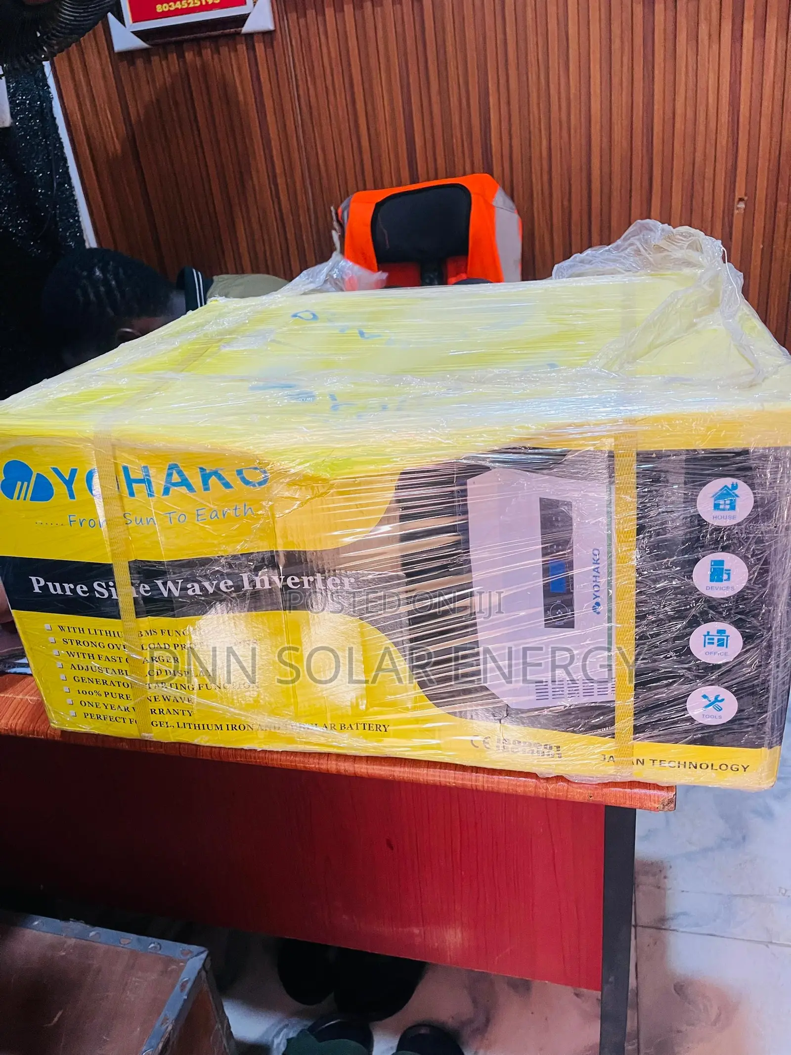 7.5kva 48v Yohako Inverter