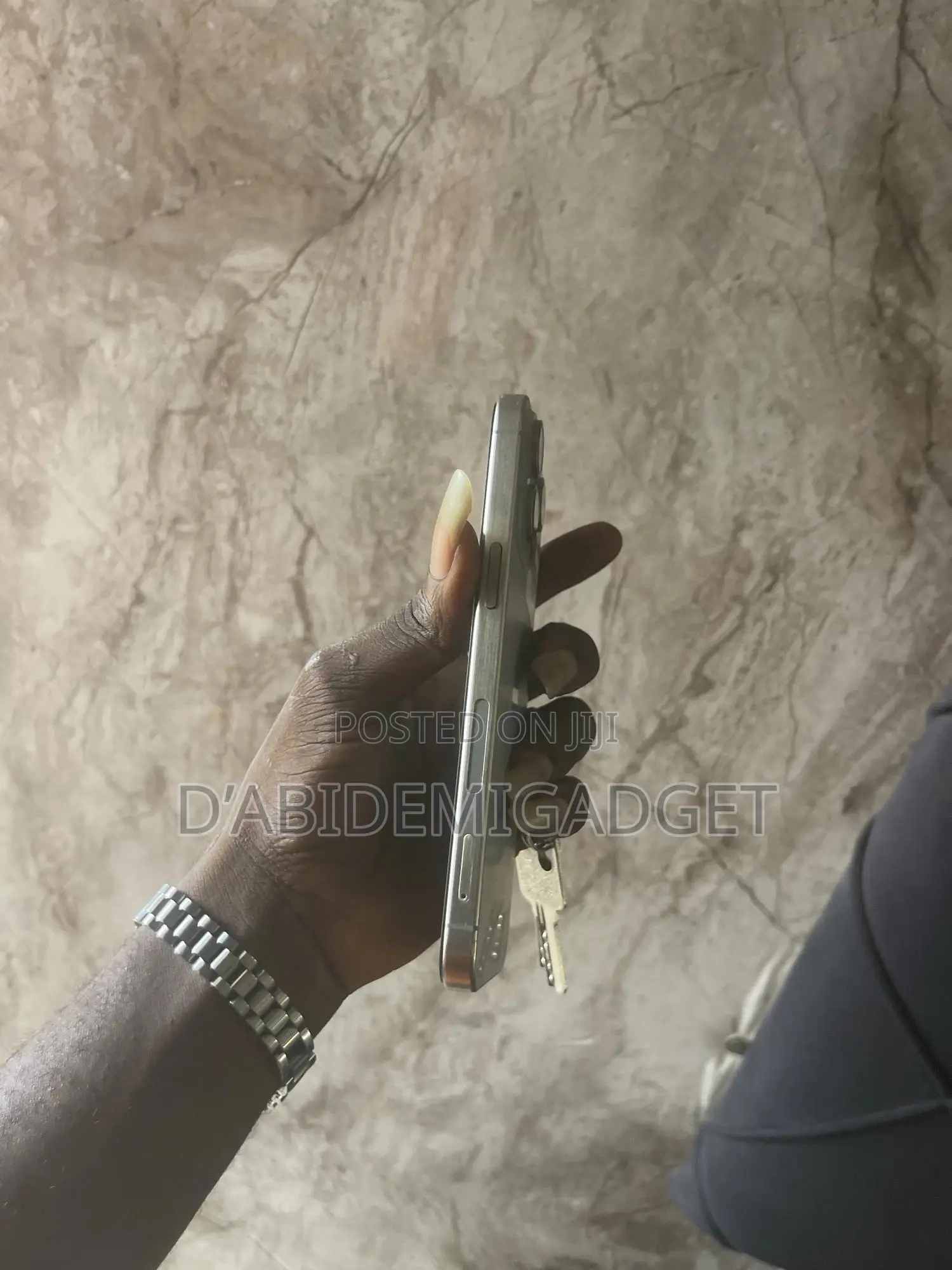 Apple iPhone 15 Pro Max 256 GB Silver