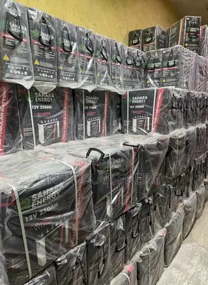 Sahara Tubular Batteries 250ah