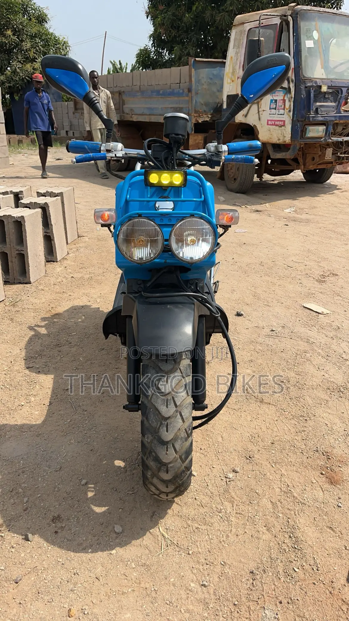 Honda 2025 Blue
