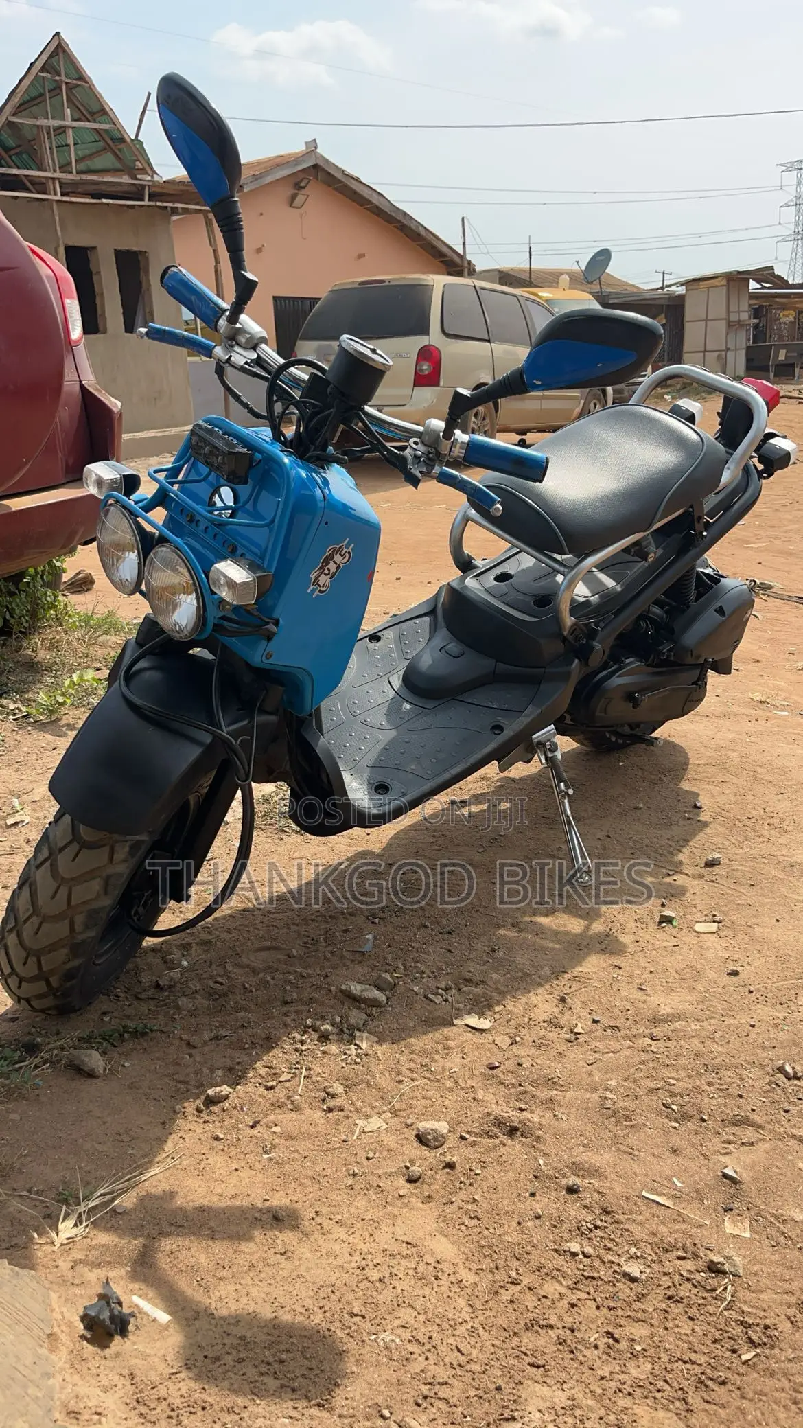 Honda 2025 Blue