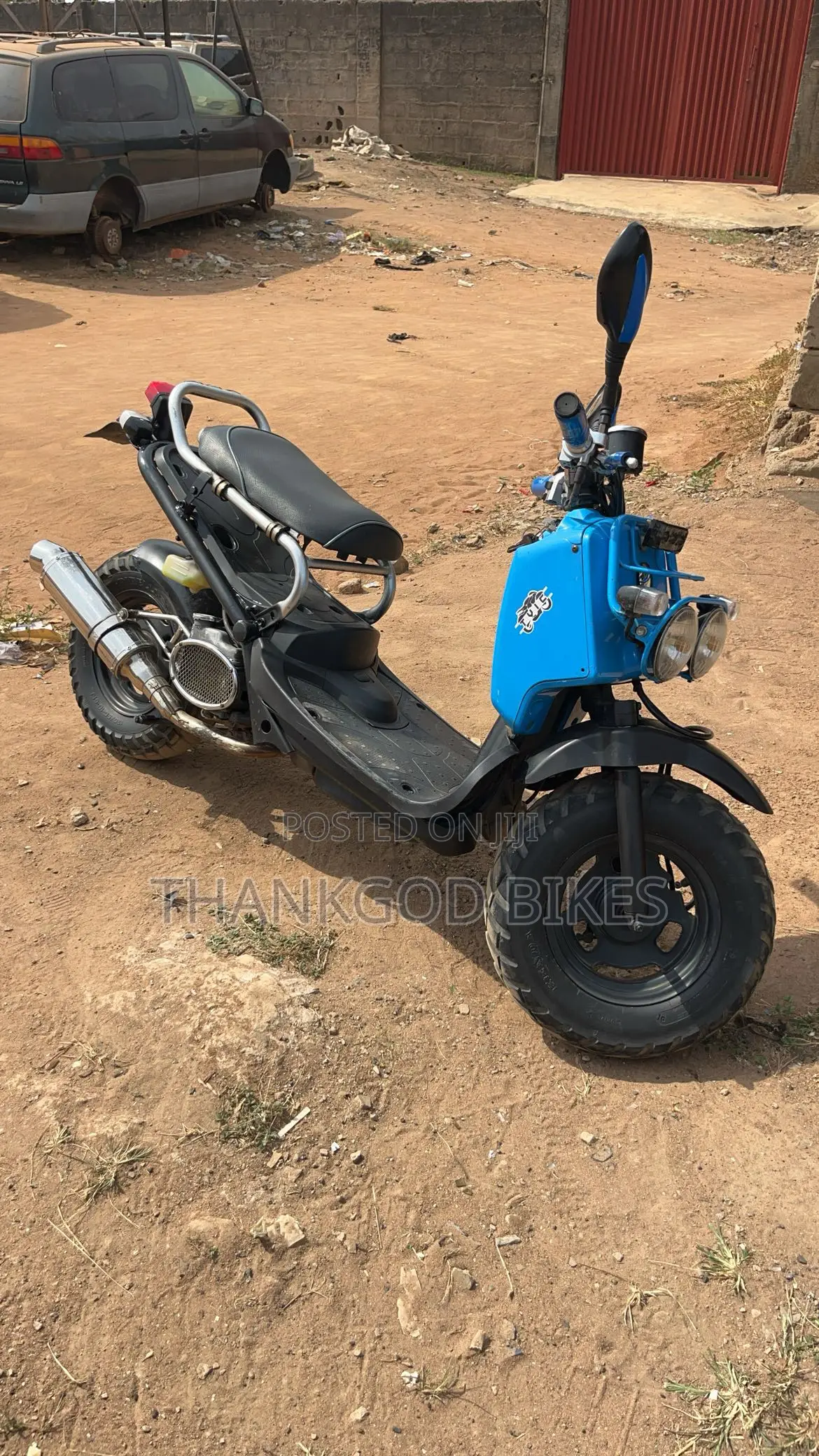 Honda 2025 Blue