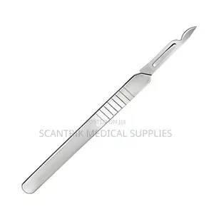 Bard Parker Scalpel Handle for Multi-Purpose Surgical Applications