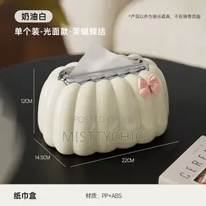 Pumpkin Spring Tissue Box