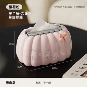 Pumpkin Spring Tissue Box