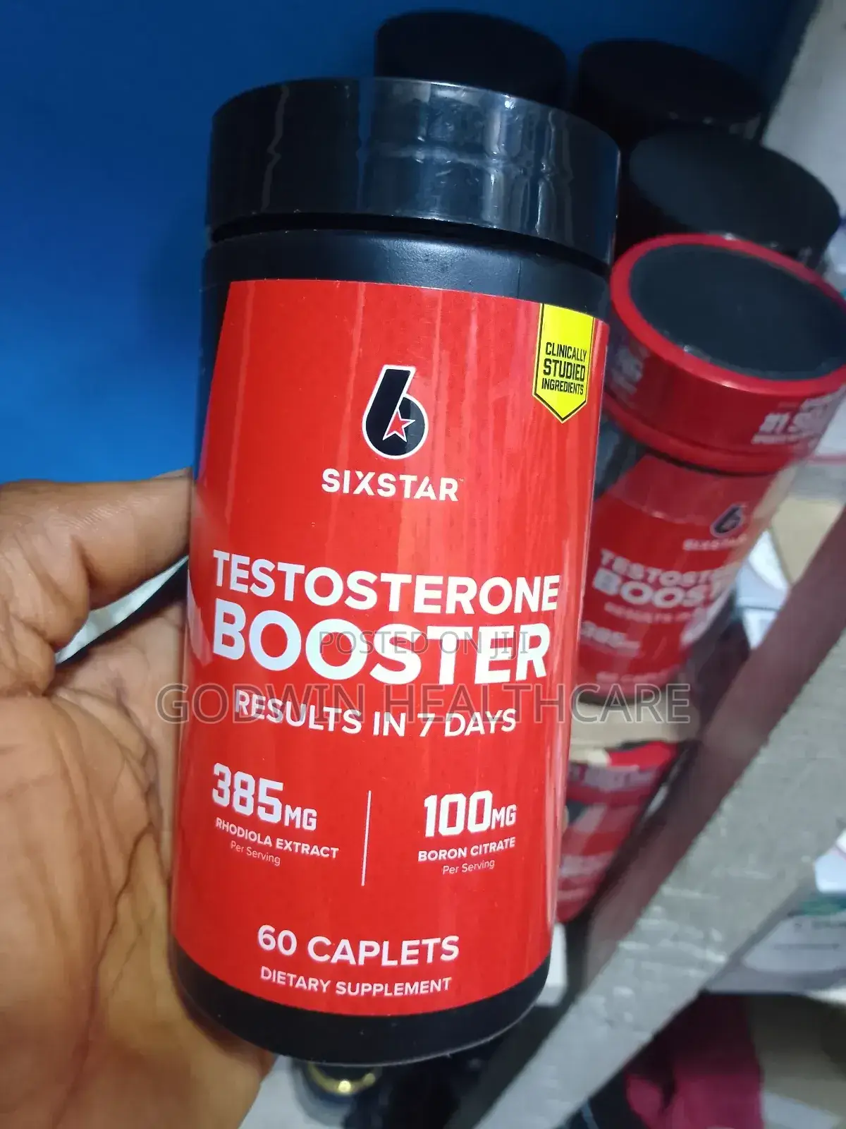 Testosterone Booster