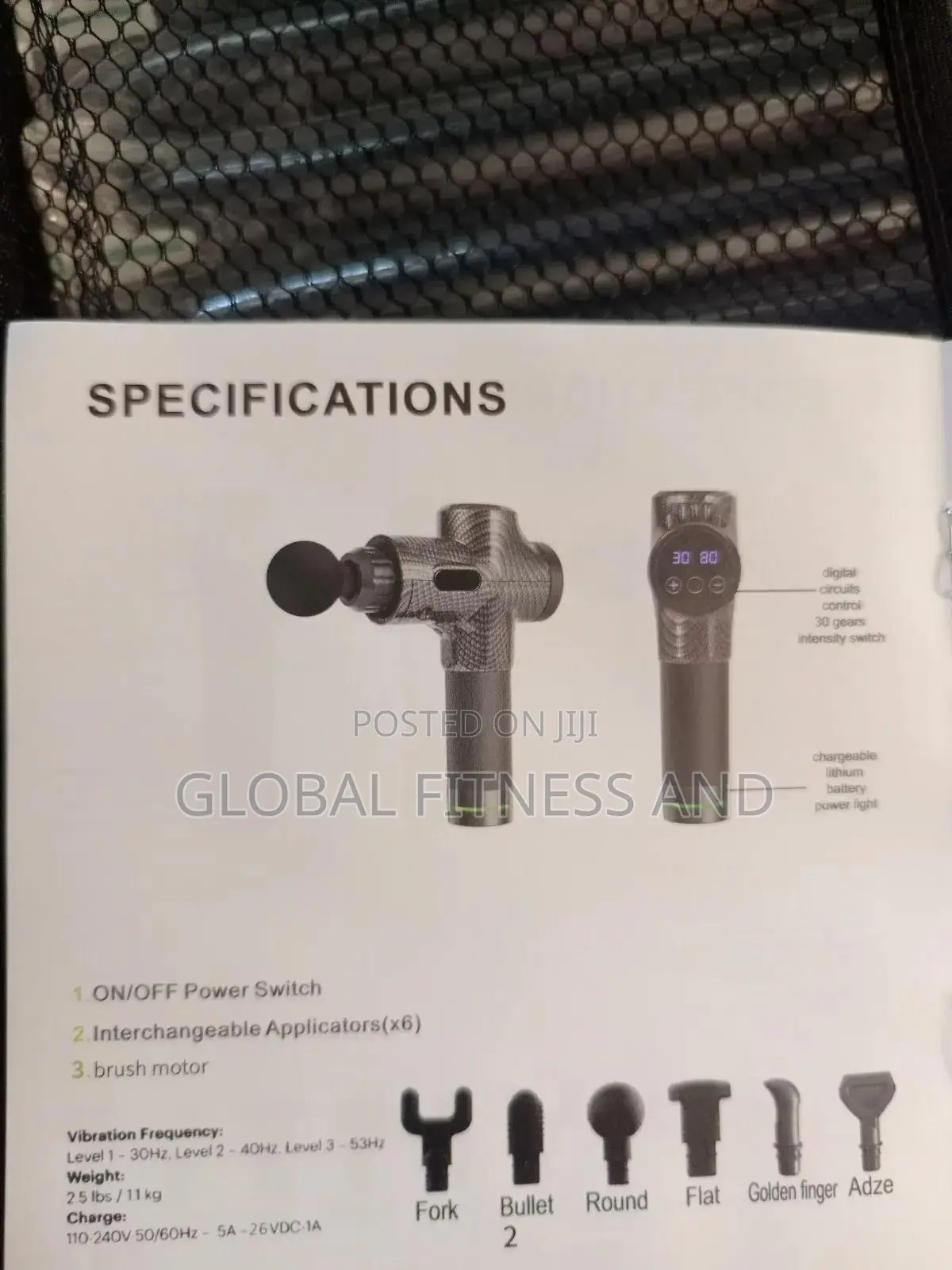 Big Massage Gun