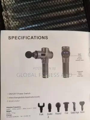 Big Massage Gun