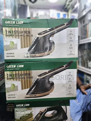 Green Lion 2 in 1 Steam Iron
