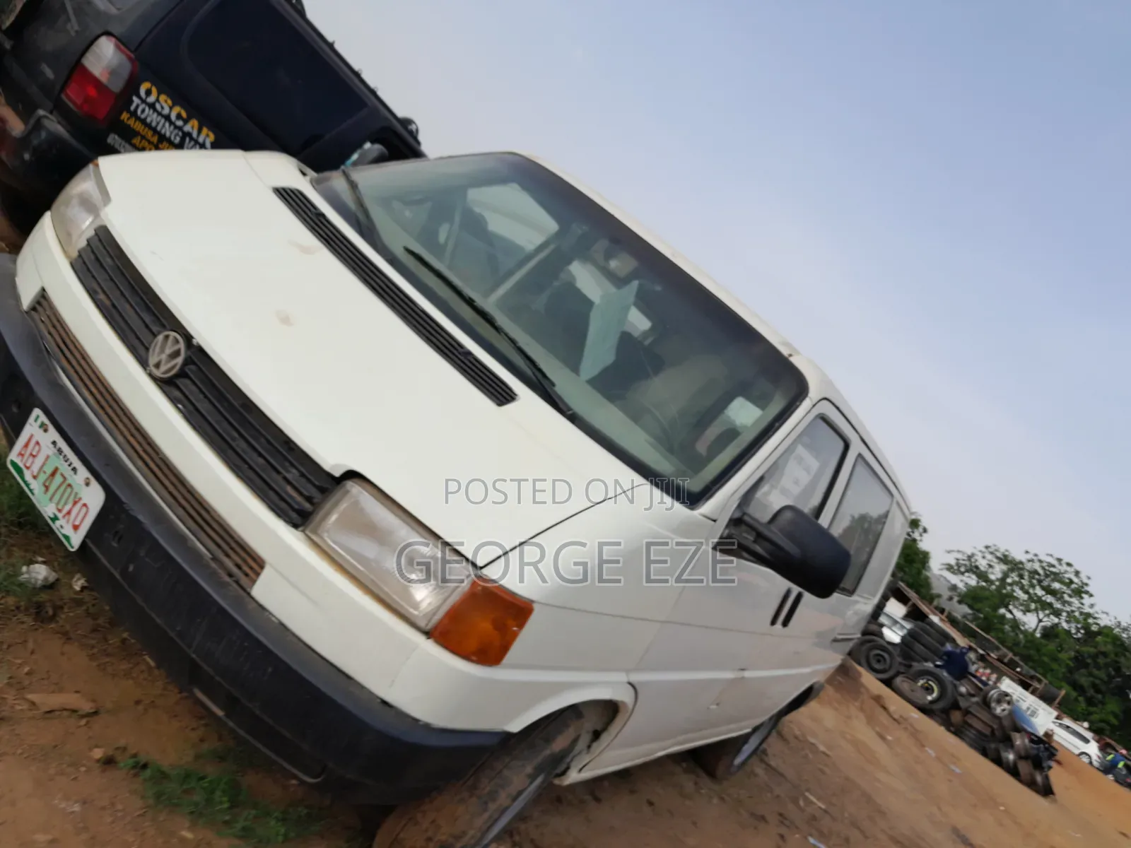 Volkswagen Transporter 2004 White