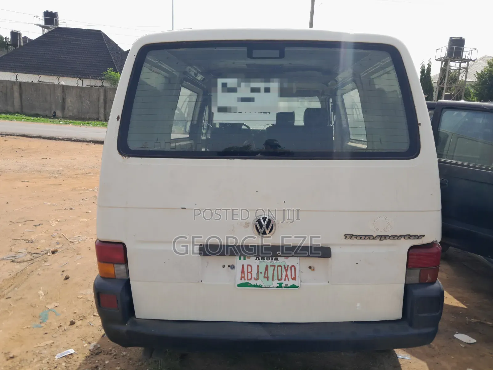 Volkswagen Transporter 2004 White