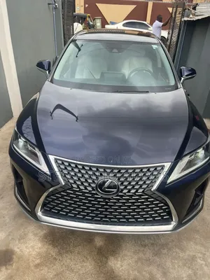 Lexus RX 350 4WD 2021 Black