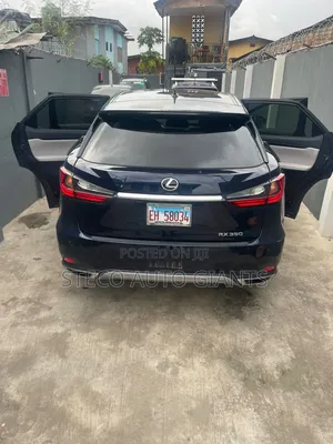 Lexus RX 350 4WD 2021 Black