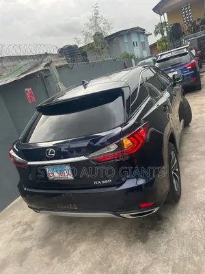 Lexus RX 350 4WD 2021 Black