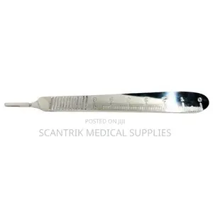 Bard Parker Scalpel Handle for Complete Surgical Reliability