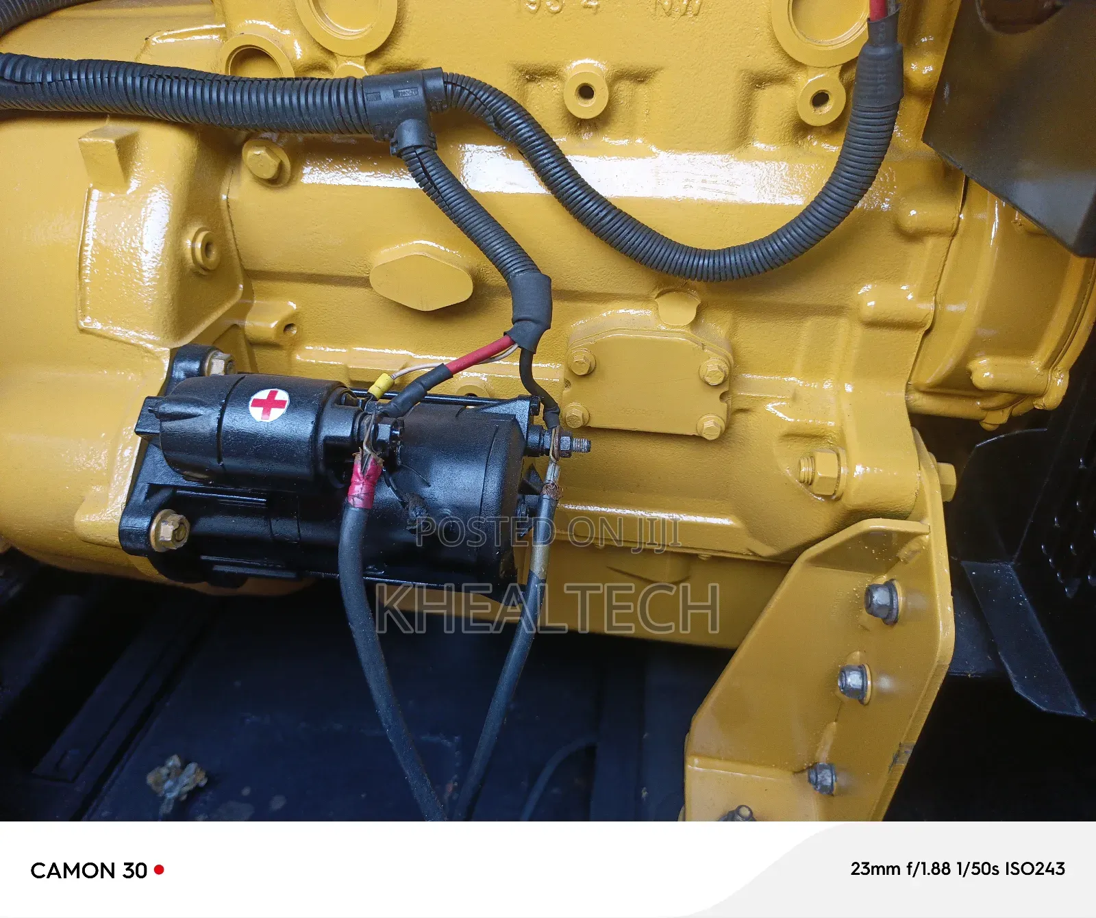 Mantrac Generator