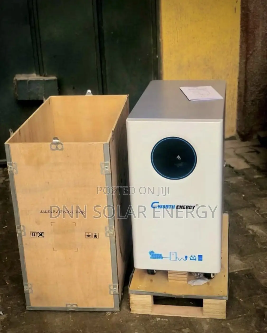 15kwh Cworth Lithium Battery