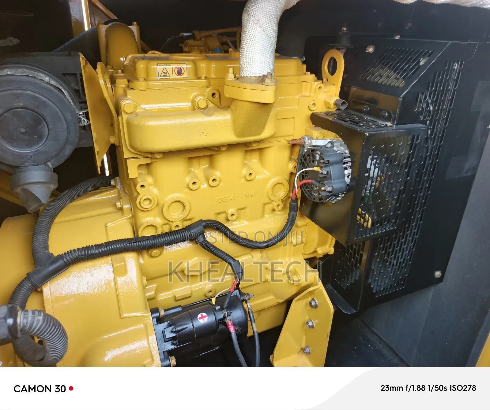 Mantrac Generator