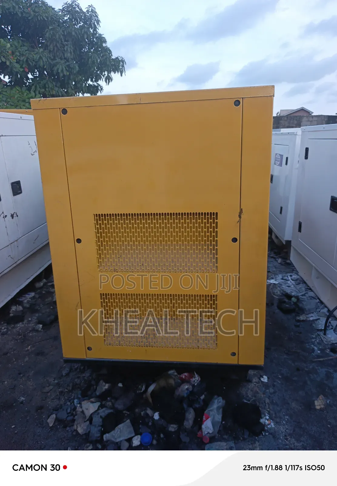 Mantrac Generator