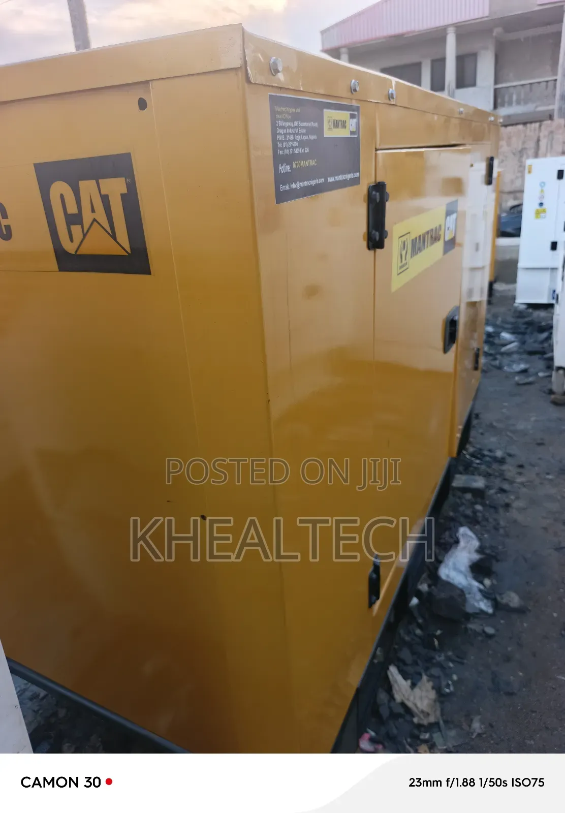 Mantrac Generator
