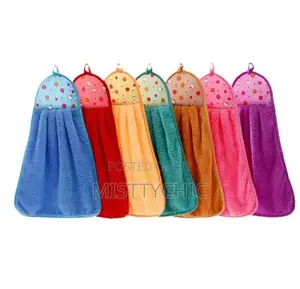 Velvet Soft Quick Dry Absorbent Cleaning Cloths