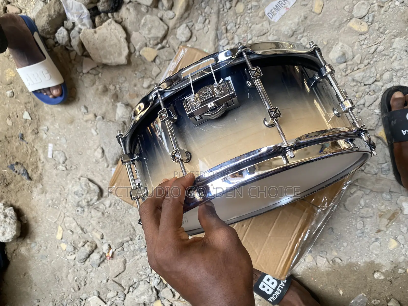  PDH Vintage Snare Drum