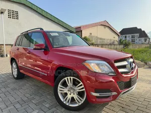 Mercedes-Benz GLK-Class 350 4MATIC 2014 Red