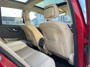Mercedes-Benz GLK-Class 350 4MATIC 2014 Red