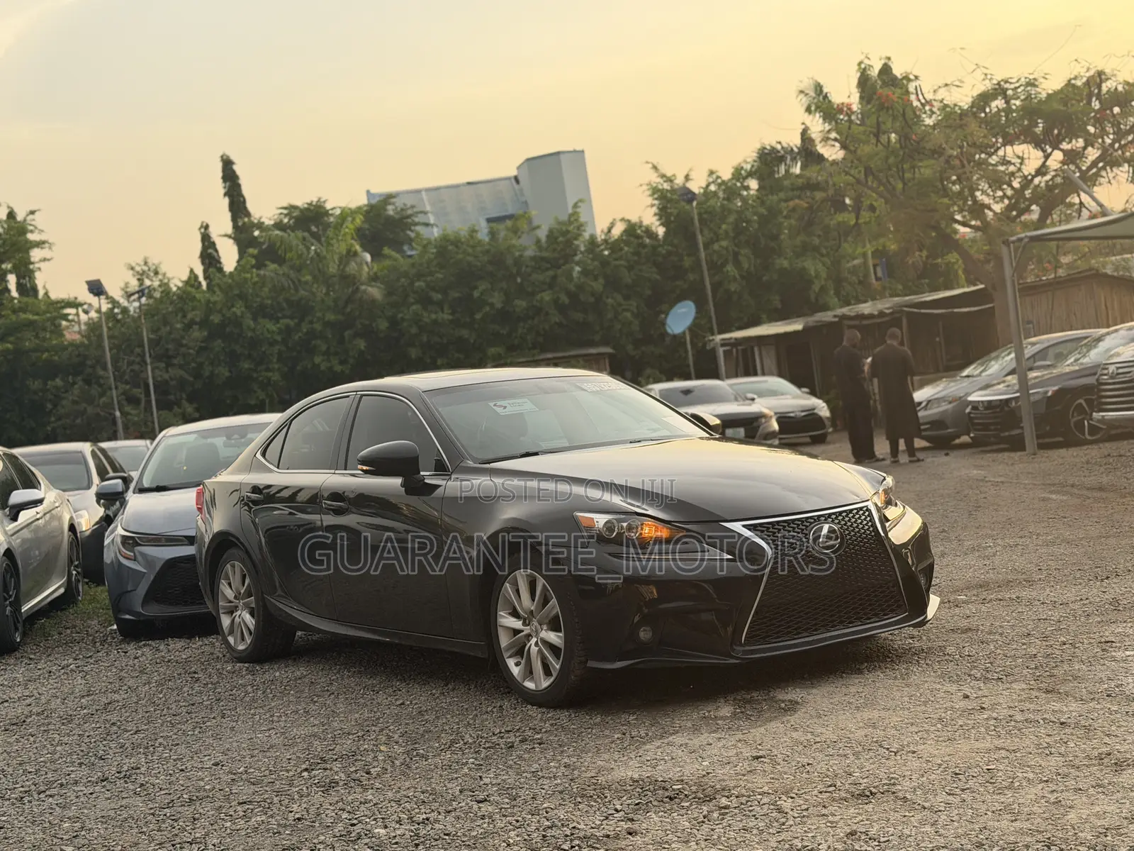 Lexus IS 2015 Black for sale - Guarantee_motors Price: ₦ 23,500,000 on ...