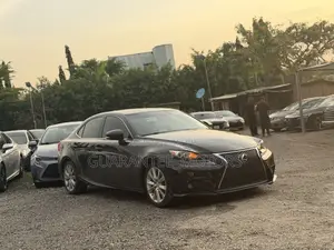 Lexus IS 2015 Black
