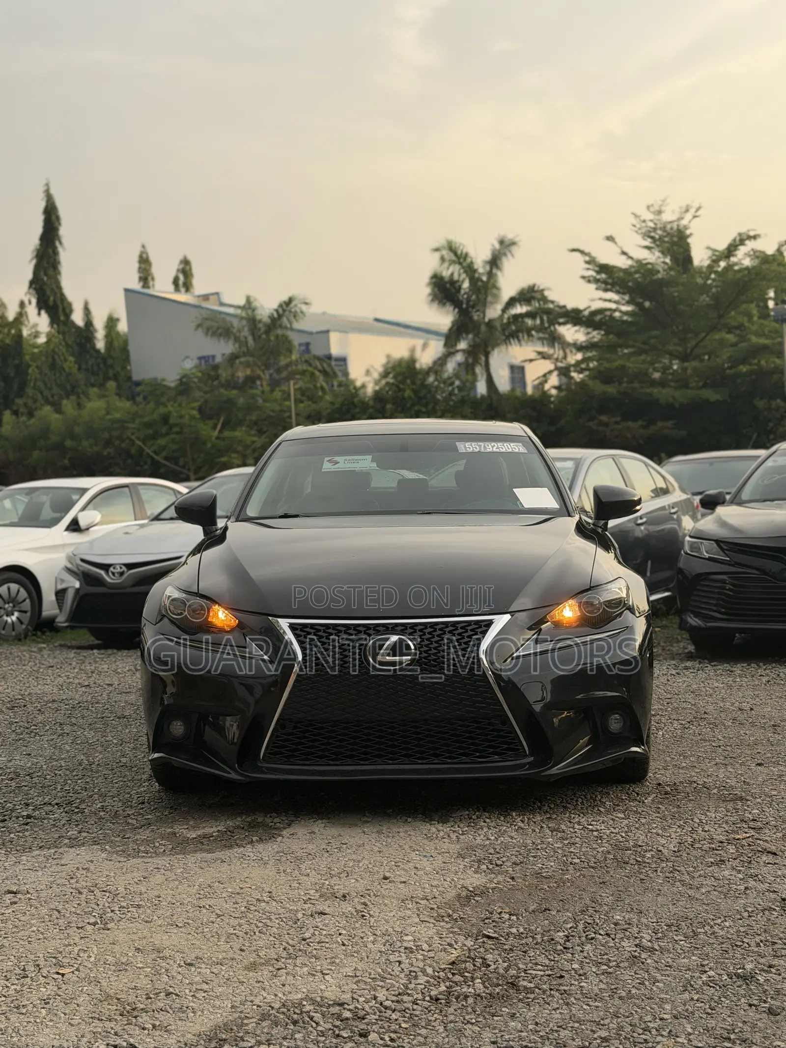 Lexus IS 2015 Black for sale - Guarantee_motors Price: ₦ 23,500,000 on ...