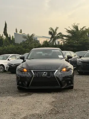 Lexus IS 2015 Black