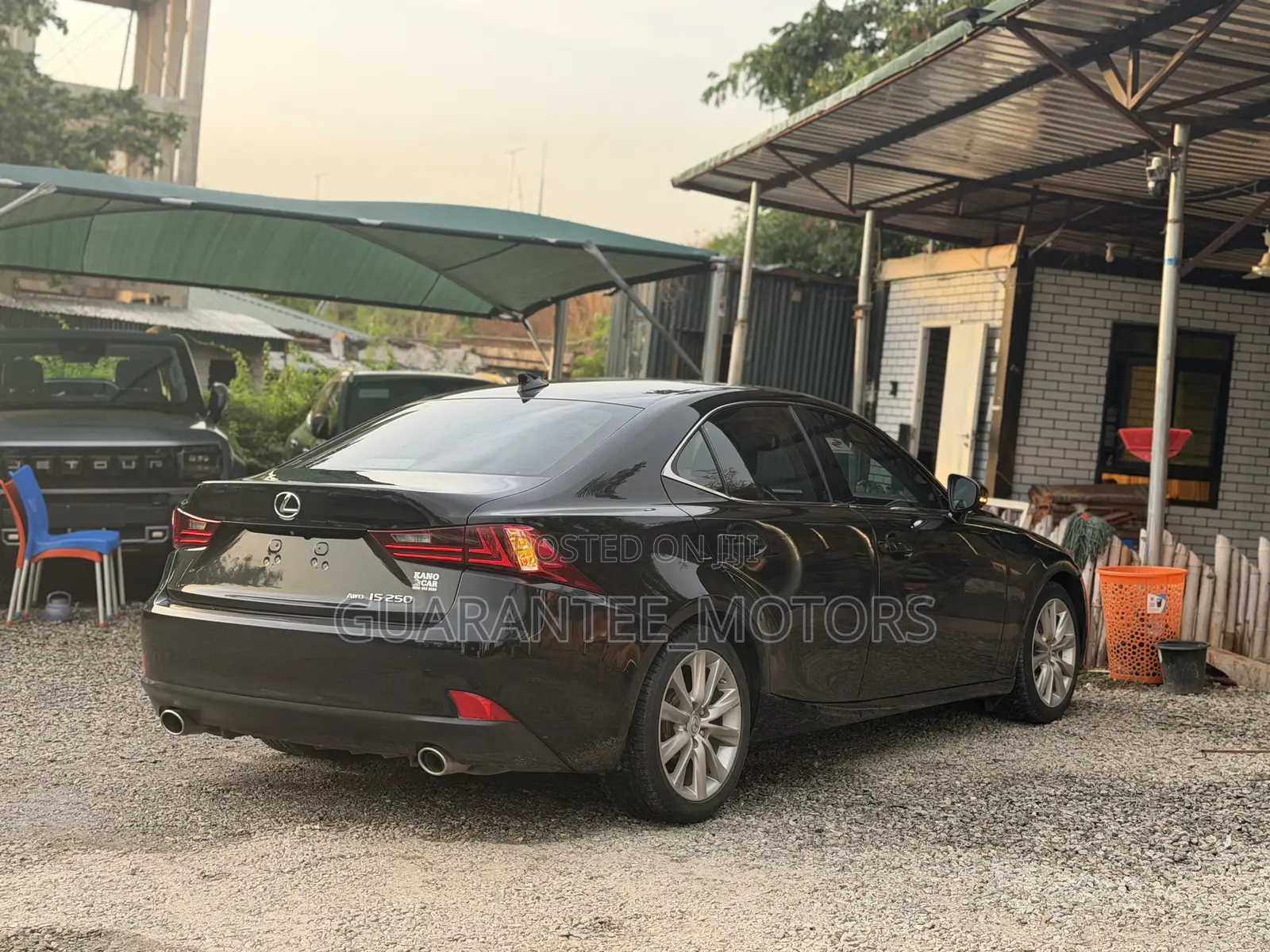 Lexus IS 2015 Black