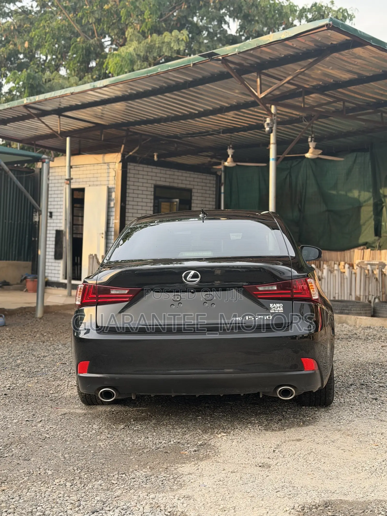 Lexus IS 2015 Black
