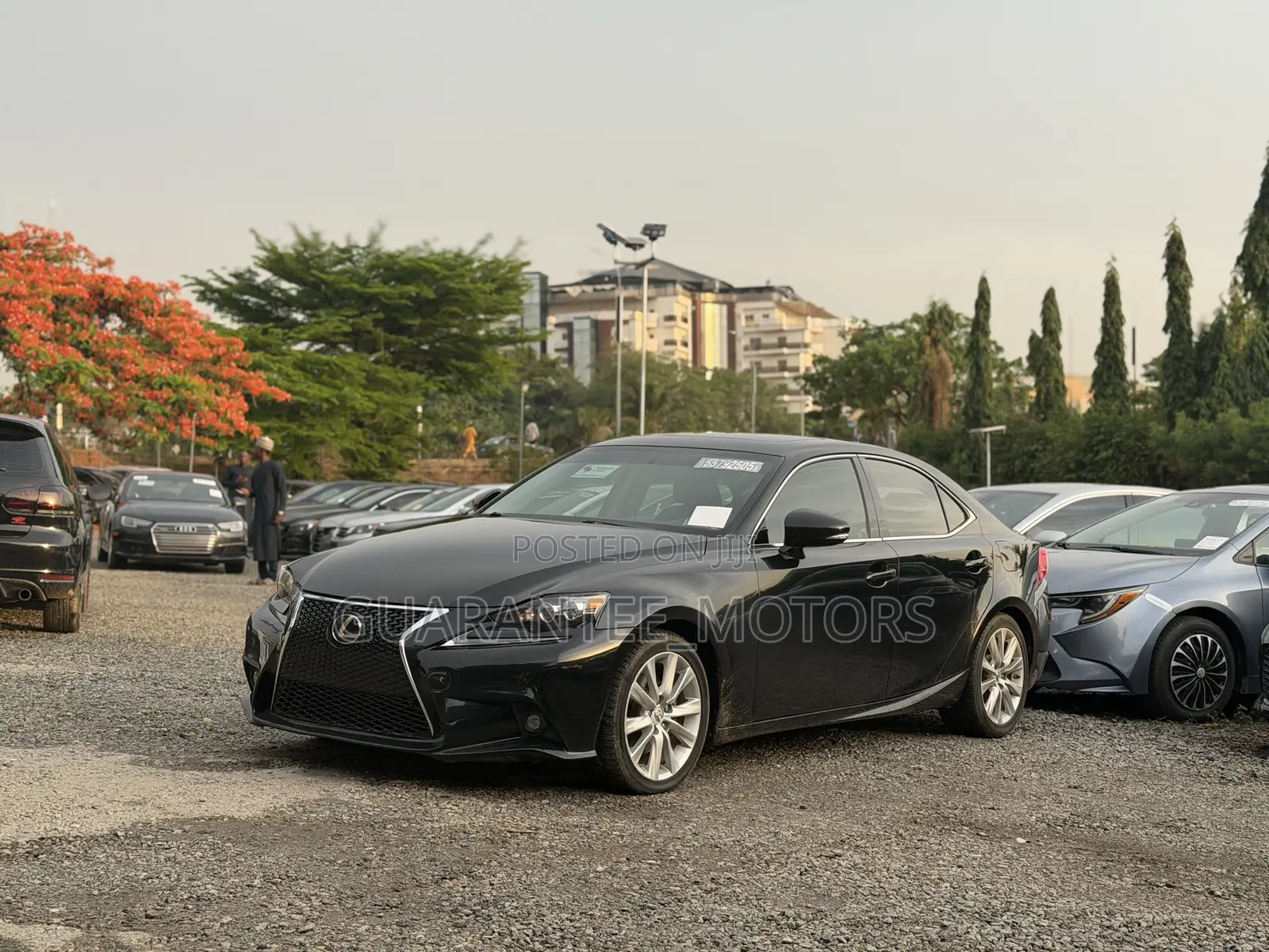 Lexus IS 2015 Black for sale - Guarantee_motors Price: ₦ 23,500,000 on ...