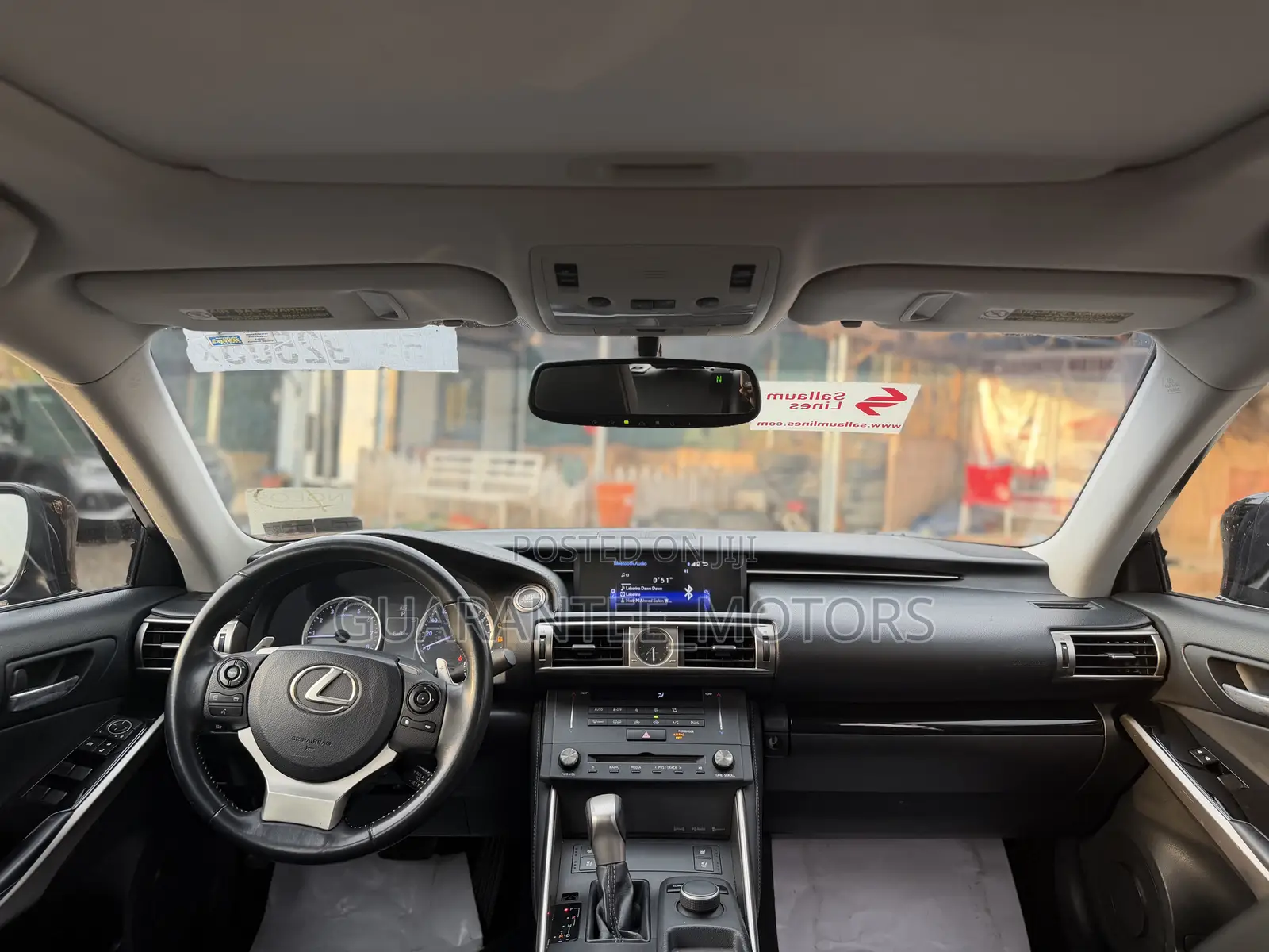 Lexus IS 2015 Black