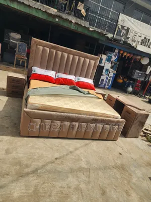 6by6 Set of Padded Bed Stand