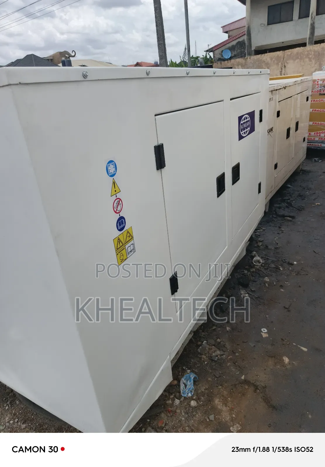 Fg Wilson Generator