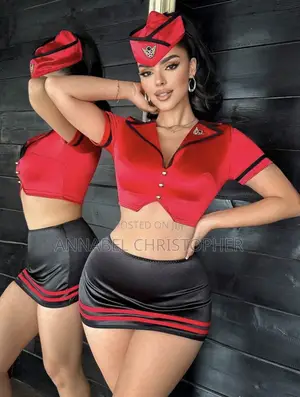 3pcs Fantasy Costume