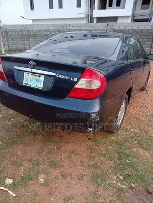 Toyota Camry 2004 Blue
