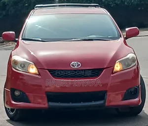 Toyota Matrix 2008 Red