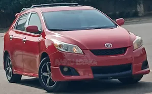 Toyota Matrix 2008 Red