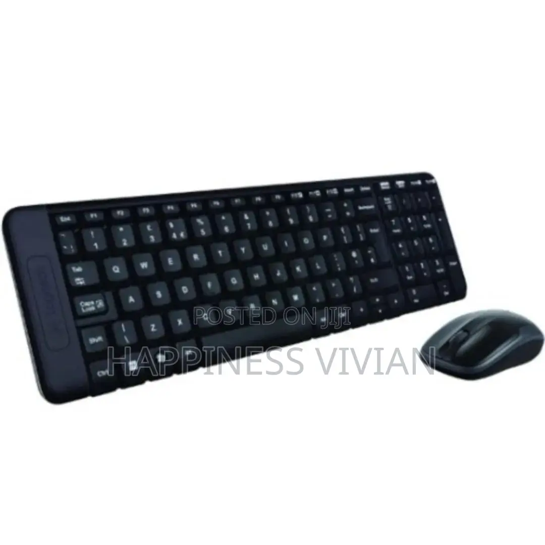 Logitech Mk220 Wireless Keyboard and Mouse Set