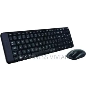 Logitech Mk220 Wireless Keyboard and Mouse Set