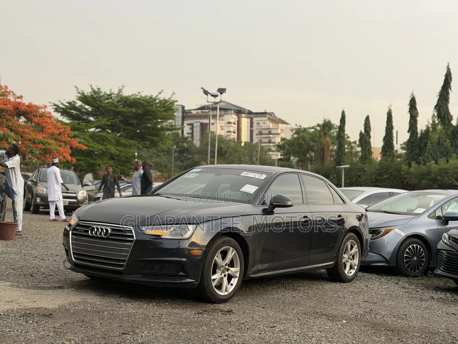 Audi A4 2018 Black