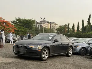 Audi A4 2018 Black