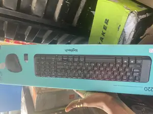 Logitech Mk220 Wireless Keyboard and Mouse Set