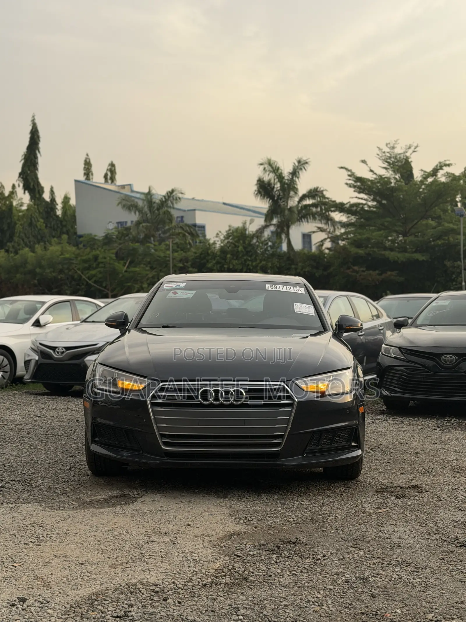 Audi A4 2018 Black