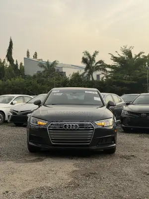 Audi A4 2018 Black